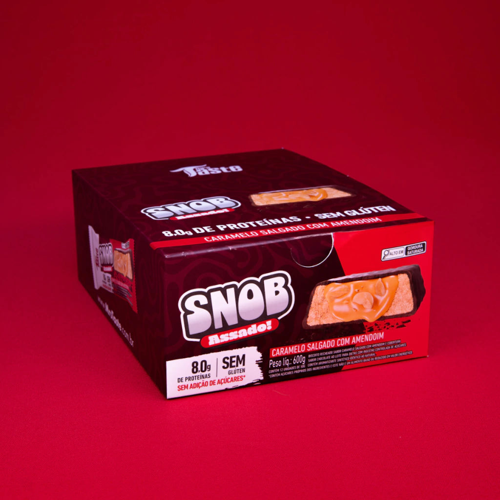 Display(12 Units) – Salted Caramel with peanuts Cookie Bar