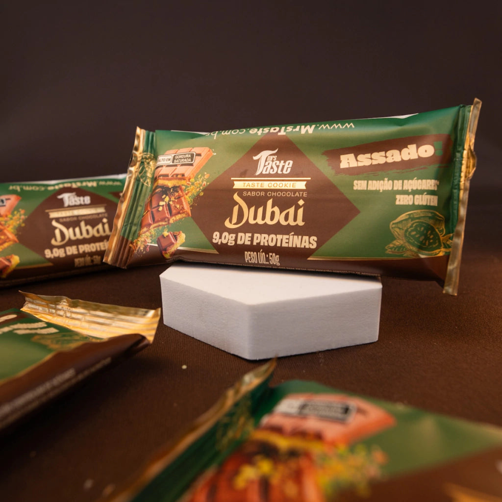 Cookie bar Dubai Chocolate