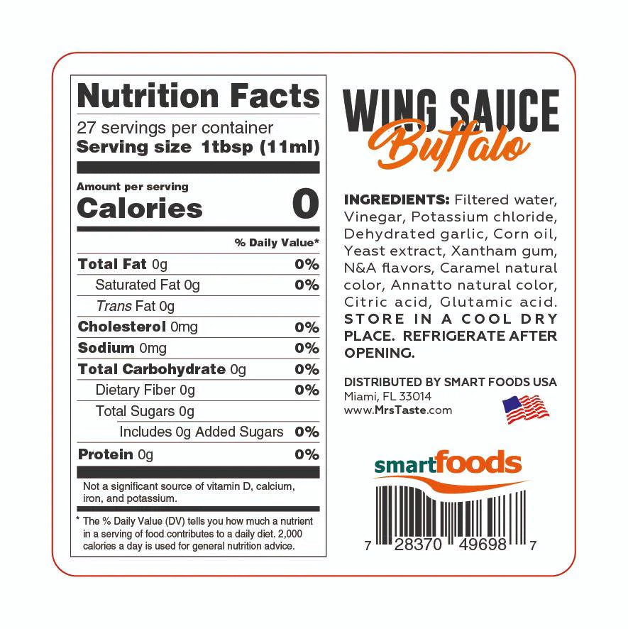 BUFFALO Wing Sauce