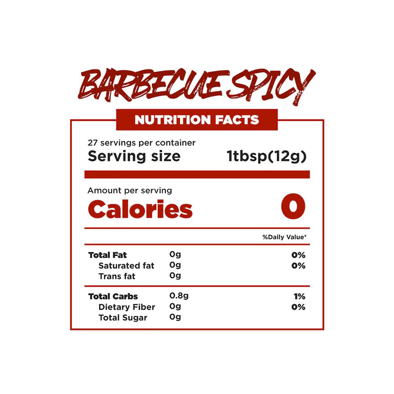 Barbecue Spicy