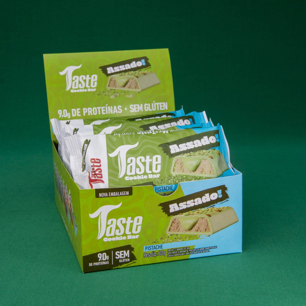 Display Pistachio Protein Cookie Bar(12 units)