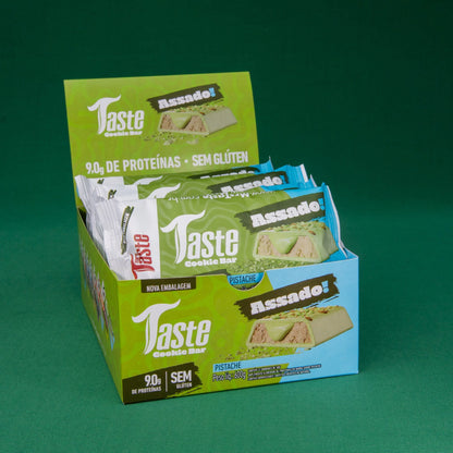 Display Pistachio Protein Cookie Bar(12 units)