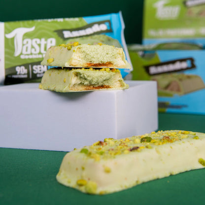 Pistachio Cookie bar
