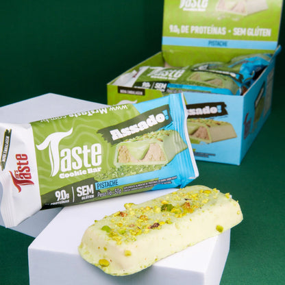 Pistachio Cookie bar