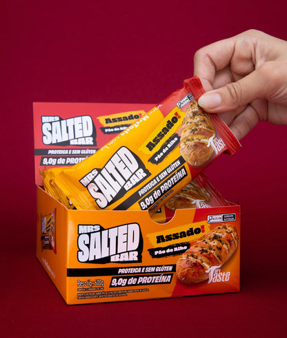 Protein Cookie Bar – Garlic Bread Flavour