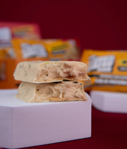 Protein Cookie Bar – Garlic Bread Flavour