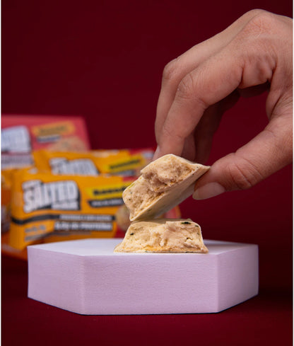 Protein Cookie Bar – Garlic Bread Flavour