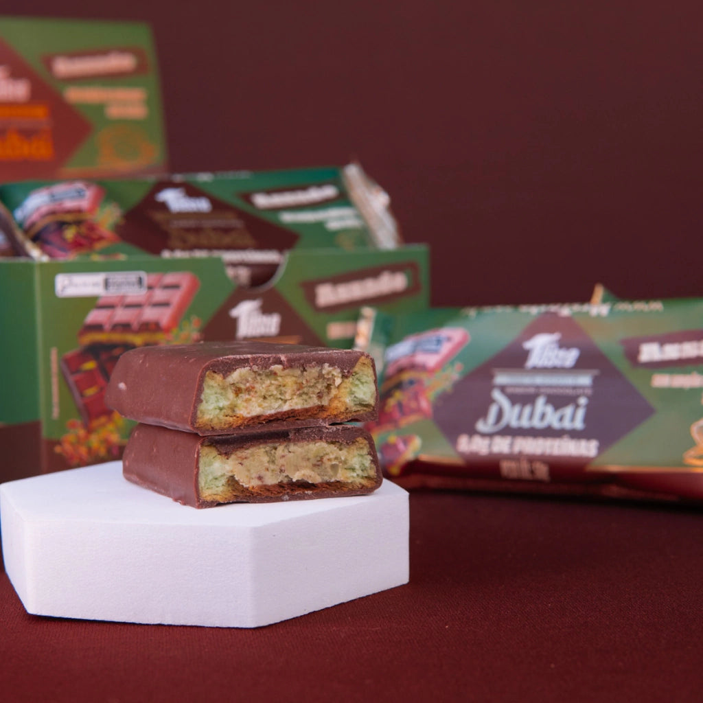 Cookie bar Dubai Chocolate