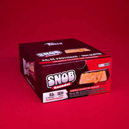 Display(12 Units) – Salted Caramel with peanuts Cookie Bar