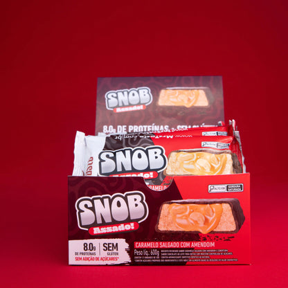 Salted Caramel with Peanuts(Snob)