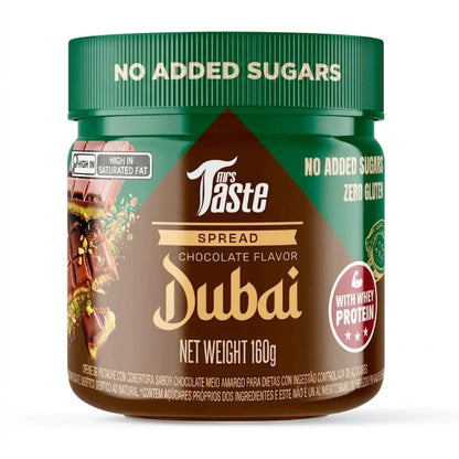 Dubai Chocolate Spread |Sugar-Free, Gluten-Free, High-Protein