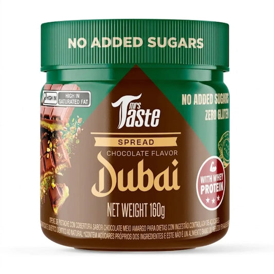 Dubai Chocolate Spread |Sugar-Free, Gluten-Free, High-Protein
