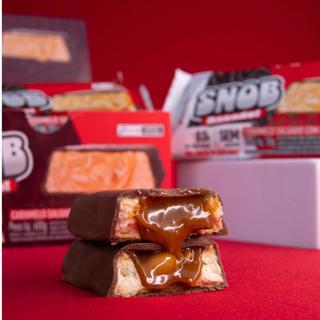 Salted Caramel with Peanuts(Snob)