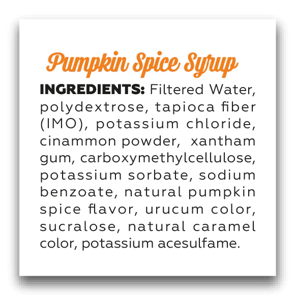 PUMPKIN SPICE