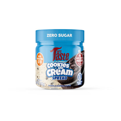 Cookies' n Cream Spread- Sugar-Free, Gluten-Free, Protein & CoQ10 Boost