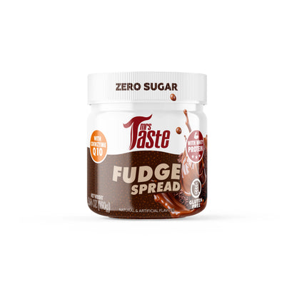 -COMING BACK SOON-Chocolate Fudge Spread| Sugar-Free, Gluten-Free-Protein & CoQ10 Boost