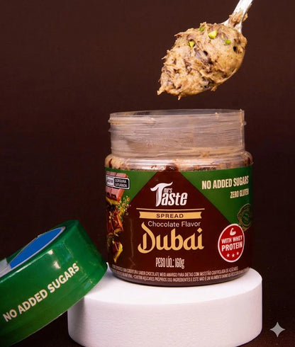Dubai Chocolate Spread |Sugar-Free, Gluten-Free, High-Protein