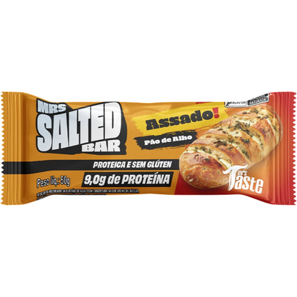 Protein Cookie Bar – Garlic Bread Flavour