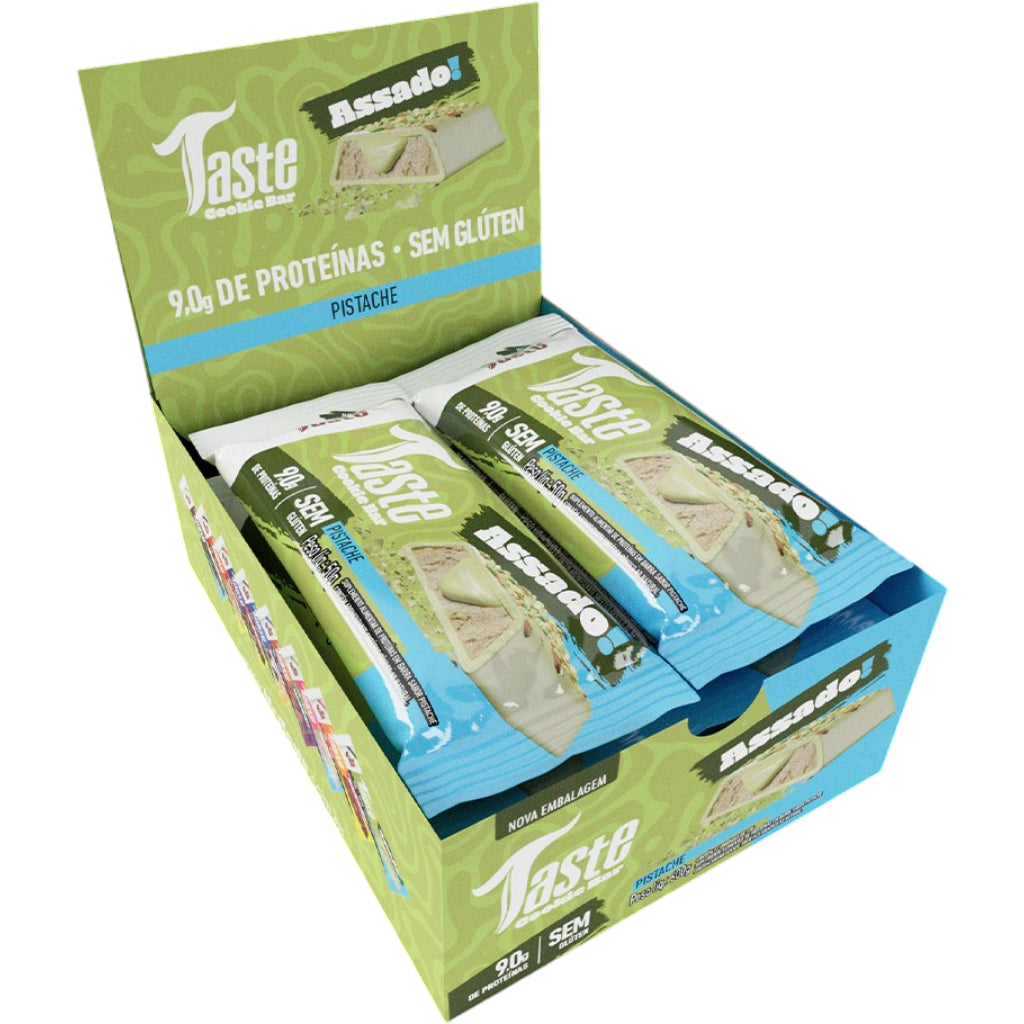 Display Pistachio Protein Cookie Bar(12 units)