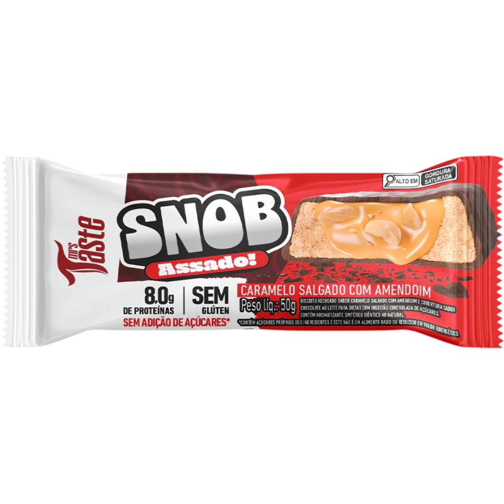 Salted Caramel with Peanuts(Snob)