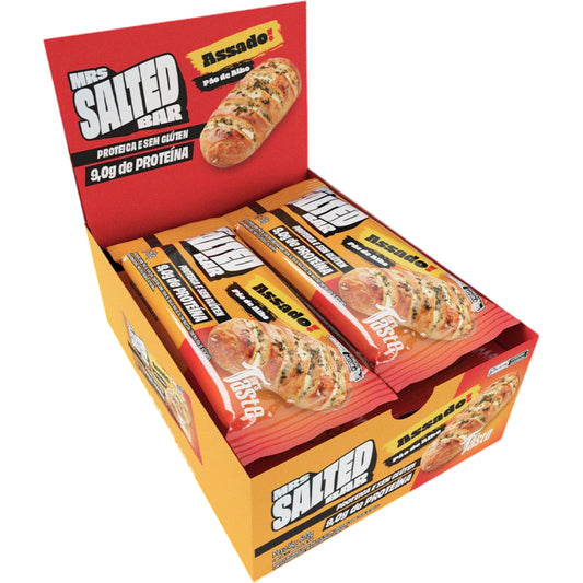Display  (12 Units) – Taste Cookie Bar Salted Garlic Bread