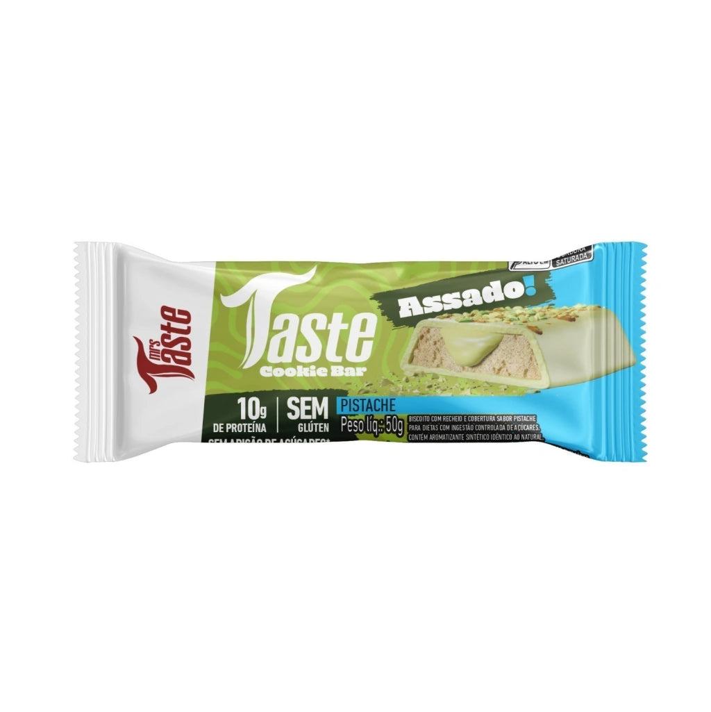 Pistachio Cookie bar